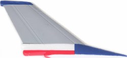 Vertical Stabilizer: F-16 Falcon 64mm EDF-