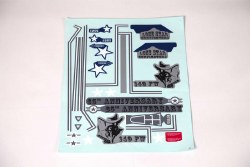 Decal Set: F-16 Falcon 64mm EDF-