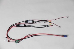 80-Amp Brushless ESC Pro Switch-Mode with 8A BEC-