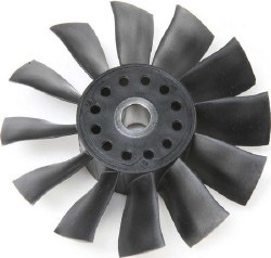 Ducted Fan Rotor: 80mm 12 Blade, V2-