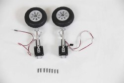 Main Landing Gear Retract Set: P-51D 1.5m-