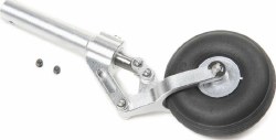 Nose Strut w/Wheel: HAVOC Xe 80mm EDF Sport Jet-