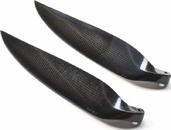 Carbon Folding Propeller Blades, 12 x 8, 40mm
