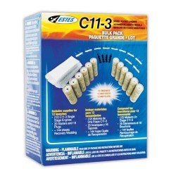 Estes Rockets C11-3 Engines (12 pk)