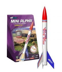 Estes Rockets Mini Alpha Launch Set - Beginner