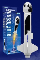 Estes Blue Origin New Shepard Builder's Kit