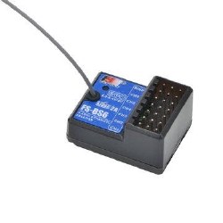 Flysky BS6 2.4Ghz 6 Channel Receiver (for FLYFS-GT5)