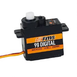 Servo: 9g Digital Positive-