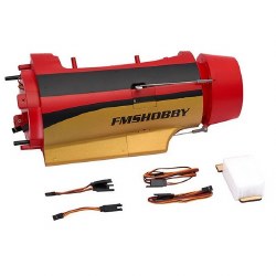 Aft Fuselage with Vectored Thrust Nozzle: Avanti 90mm Anniversary