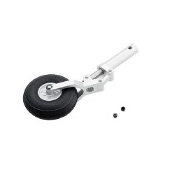 Nose Gear Strut with Wheel: Avanti 90mm Anniversary