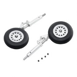 Main Gear Strut Set with Wheels: Avanti 90mm Anniversary