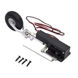 Nose Gear Retract Unit with Strut and Wheel: Avanti 90mm Anniversary