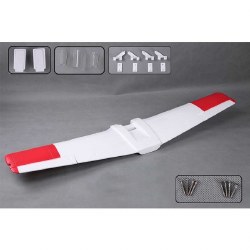 Main Wing: T28 V4 1400mm , Red-