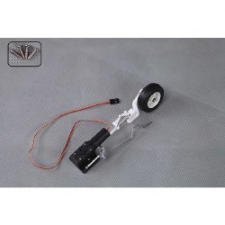 Front Gear System: T28 V4 1400mm , Red-