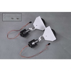 Main Gear System: T28 V4 1400mm , Red-