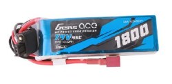 G-Tech 1800mAh 2S1P 7.4V 45C liPo Battery Pack with Deans Plug Soft Pack (92x30x17.4mm +/- Manufactu