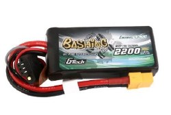 G-Tech Bashing 2200mAh 2S1P 7.4V 35C liPo Battery Pack With XT60 Plug