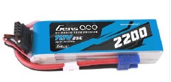 G-Tech 2200mAh 3S1P 11.1V 60C liPo Battery Pack with EC3 Plug Soft Pack (108.8x34x23mm +/- Manufactu