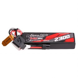 G-Tech 2300mA, 2S1P 7.4V 35C LiPo Soft Pack with IEC2 Plug for Arrma GROM series