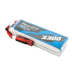 3300mAh 11.1V 50C 3S1P liPo Battery Pack with XT60 Plug