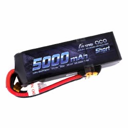 5000mAh 3S1P 11.1V 60C liPo XT60 plug Soft Case 139x42.8x32mm