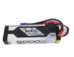 G-Tech 5000mAh 2S1P 7.6V 100C liPo Battery Pack with EC3 Plug  (138.2x45.8x24mm +/- Manufacturer's S