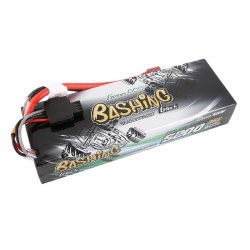 G-Tech Bashing Series 5200mAh 2S1P 7.4V 35C Car liPo Battery Pack Hardcase 24# with Deans Plug