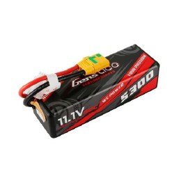 5300mAh 11.1V 60C Hard Case liPo Battery - XT90-S(Anti-Spark) Plug 138x46x38mm