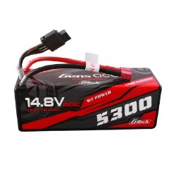 G-Tech 5300mAh 14.8V 60C 4S1P HardCase LiPo Battery14# With Deans Plug