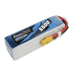 5500mAh 22.2V 60C liPo Battery - XT90-S(Anti-Spark) Plug 162x46x56mm