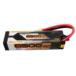 G-Tech Advanced 6500mAh 3S1P 11.4V 100C HardCase lipo Battery Pack 60# With EC5 Plug