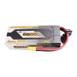 G-Tech Advanced 6800mAh 22.8 V 100C 6S1P HardCase liPo Battery Pack 61# With EC5 Plug