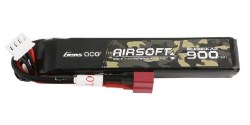 900mAh 3S1P 11.1V 25C Airsoft Battery with Dean Plug