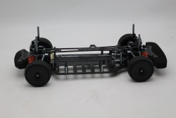 1/10 Scale Full Carbon Fiber Onroad Chassis, Extra Spring Set Included
