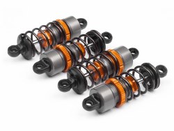 Aluminum Shock Set, (4pcs), RS4 Sport 3 (Opt)