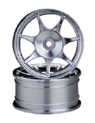 3558 7-Spoke Wheel Satin Chrome TAM 4WD Rally/RS4 (2)
