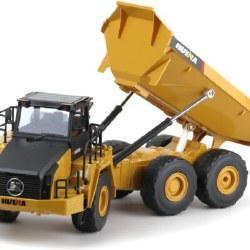 Huina 1/24 9CH 2.4G RC Articulated Dump Truck RTR
