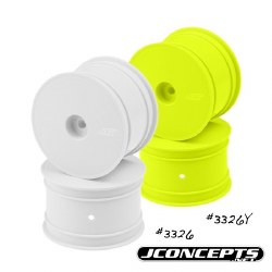 Rear Mono Wheel, Yellow:TLR 22