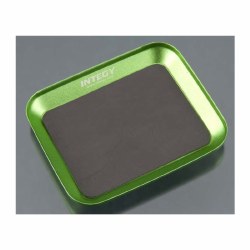 Magnetic Parts Storage Tray 88x107mm Green