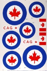 600P Pressure Decal Canadian .60