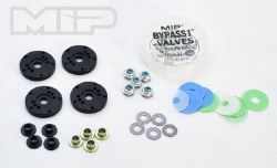 Bypass1? Hi-Flow Piston Kit, 5-Hole x 1.3mm, 1/8th Scale