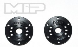 Bypass1? Tapered Hi-Flow Pistons, 6-Hole x 1.3mm, 1/8th Scale (2)