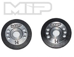 Bypass1? Tapered Hi-Flow Pistons, 10-Hole x Blank, 1/8th Scale (2)