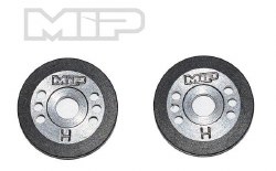 Bypass1? Tapered Hi-Flow Pistons, 24-Hole x Blank, 1/8th Scale (2)