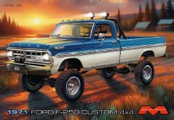 1971 Ford F-250 Custom 4x4 1/25th Scale