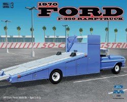 1970 Ford F-350 Ramptruck 1/25th Scale