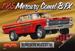 1965 Mercury Comet B/FX Cyclone 1/25th Scale
