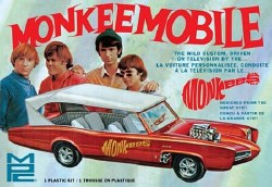 Monkeemobile TV Car 1/25