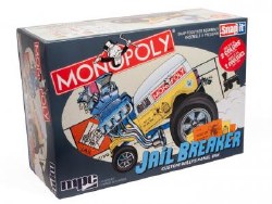 Monopoly Jail Breaker Custom Willys Panel SNAP1:25