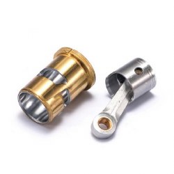 CYLINDER/PISTON/ROD SET: OS SPEED B2105